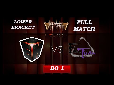 EHOME vs Fantuan | Radiant and Dire Cup 2015 Lower Bracket | BO1 Full Match