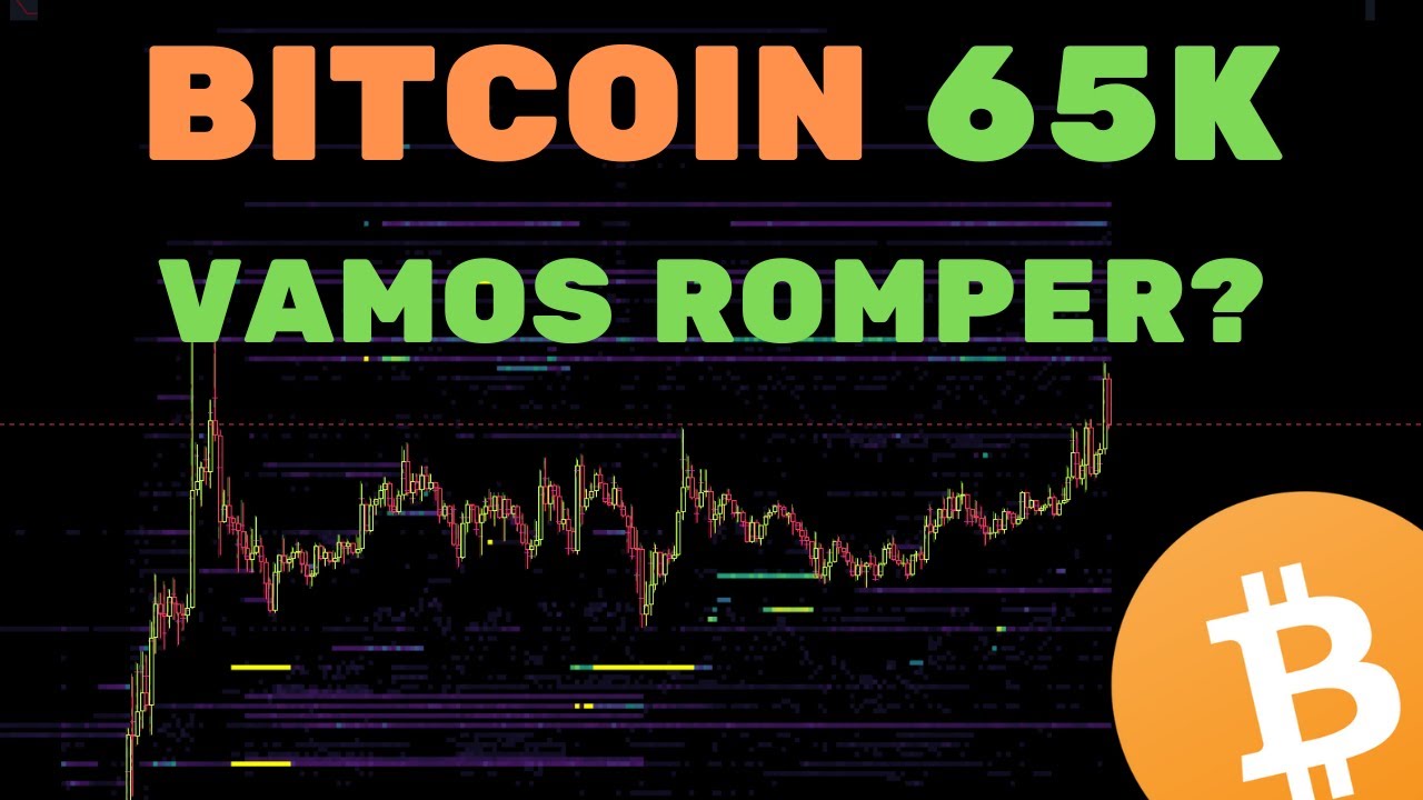 BITCOIN 65K: VAMOS ROMPER? + ESTRATÉGIA AGORA  - Análise Técnica/Sentimento DATA