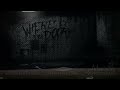 Back Alley 3D Background Turned Into Creepy Horror Analog Concept