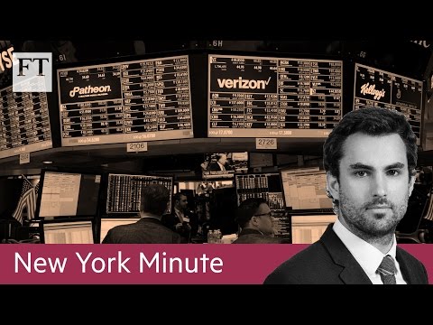 美股慘淡的一天 (Bruising day for US stocks)