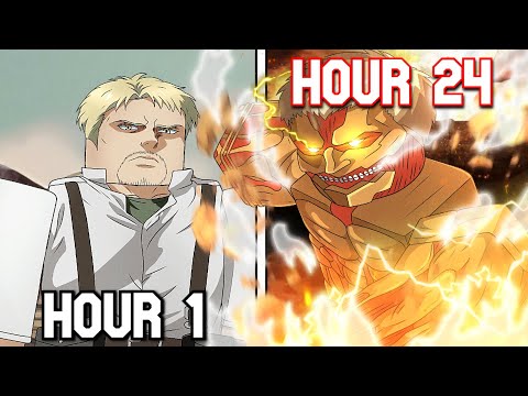 I Survived as ARMOURED TITAN REINER BRAUN in Attack on Titan Revolution.. - Roblox