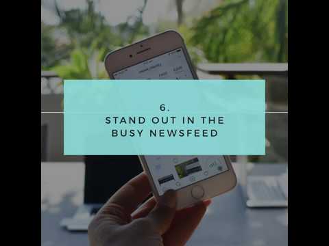 How to brand your Instagram social media and keep your theme consistent Video