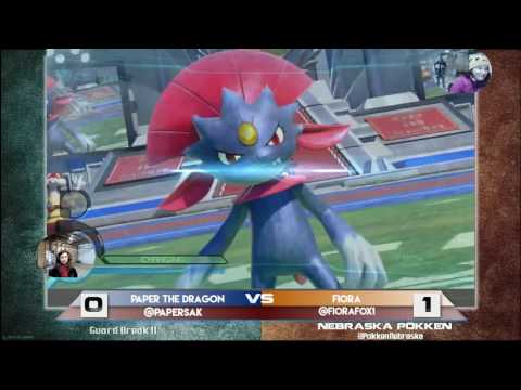 PaperSak vs Fiora - Guard Break II - 2/11/17