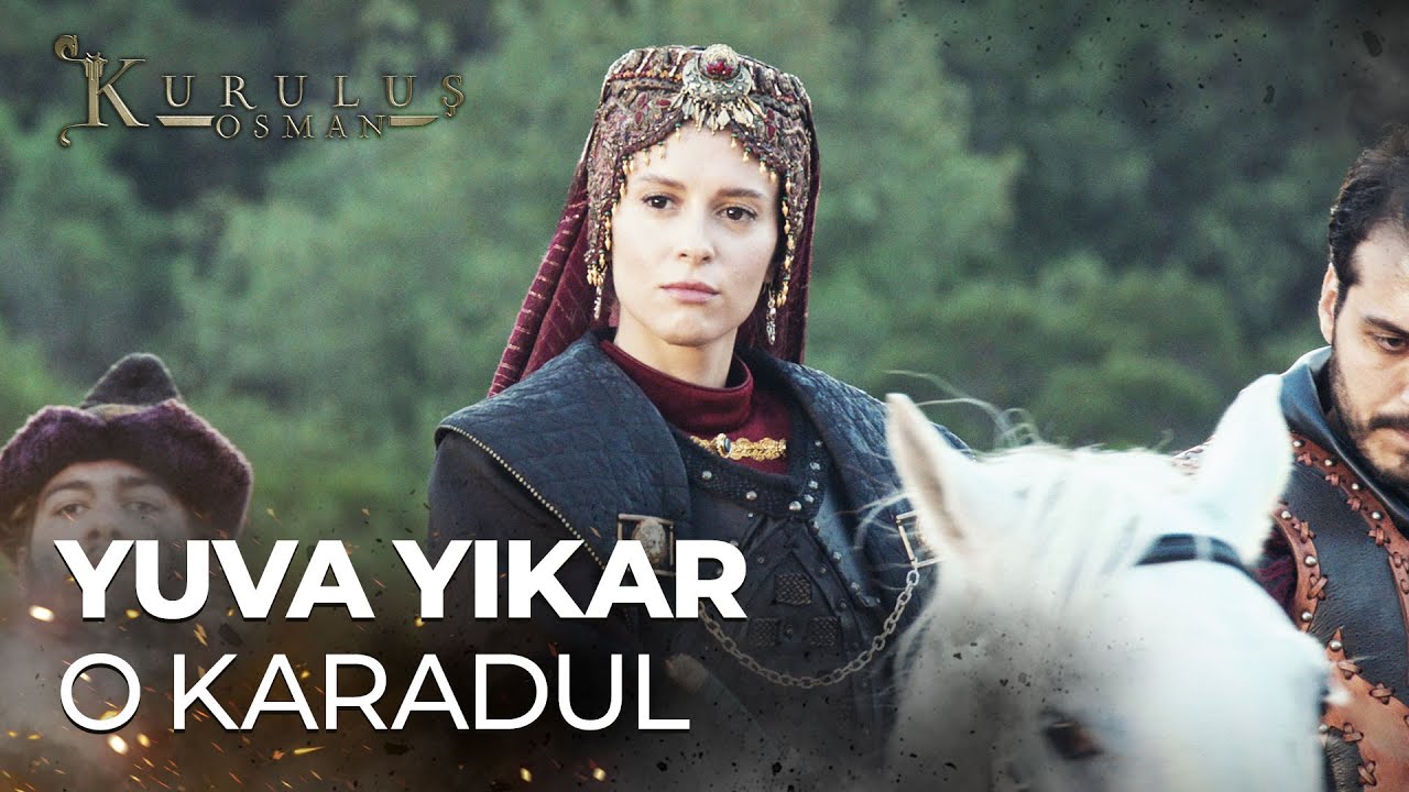 Begüm Hatun hakkında kötü sözler...'' - Kuruluş Osman