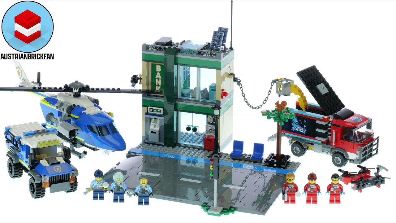 LEGO City - Policajná naháňačka v banke