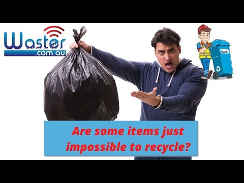 Why Can Some Items Not Be Recycled? 😒Impossible To Recycle