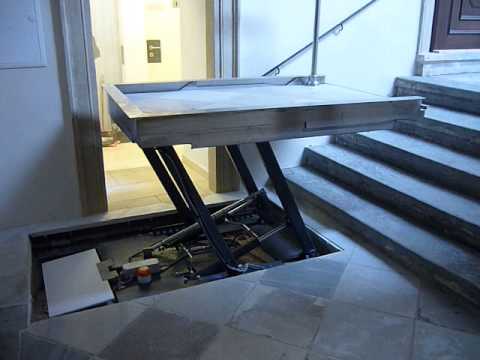 Treppenlift Lift Reith Hydrostar Plattformlift Homelift Aufzug Fahrstuhl