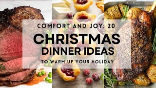 20 Easy CHRISTMAS DINNER IDEAS for Family | Simple Recipe Ideas #christmas  #christmas2024