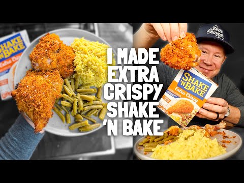My First Time Eating 'Extra Crispy' Shake 'N Bake 🍗