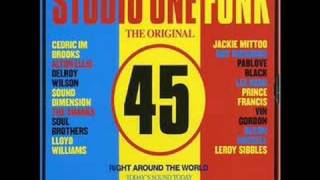 Tony Gregory - Get Out My Life Woman STUDIO ONE SOUL