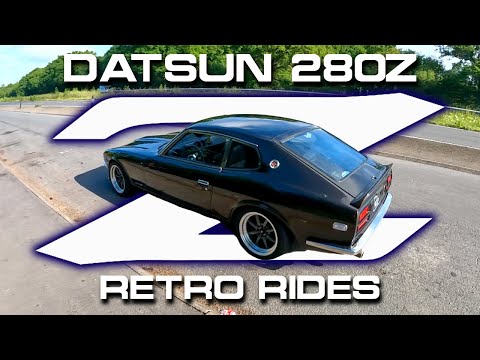 The Datsun 280z @ Retro Rides!