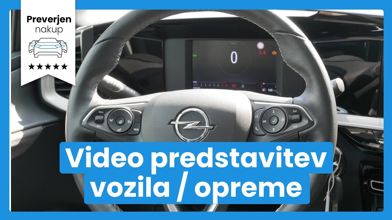 Opel Mokka 1.2 Turbo Edition - SLOVENSKO VOZILO