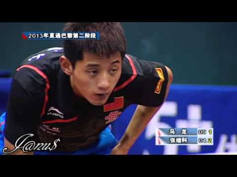 2015 China Trials for WTTC: MA Long Vs ZHANG Jike [HQ] [Full Match +MA Long's Interview!]