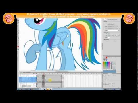 Double Rainboom Puppet Tutorial - Part 06 "The Home Stretch"