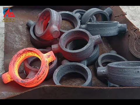 C92K-250KJ CNC hydraulic closed die forging hammer