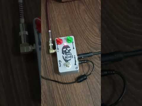 Bare Bones Fuzz / Distortion - Hand-Painted Big Muff Pi Tribute image 2