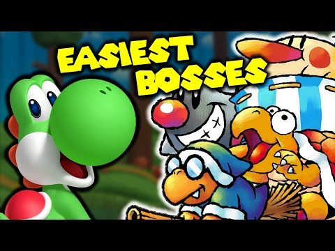 Top 10 EASIEST Yoshi Boss Fights! Video
