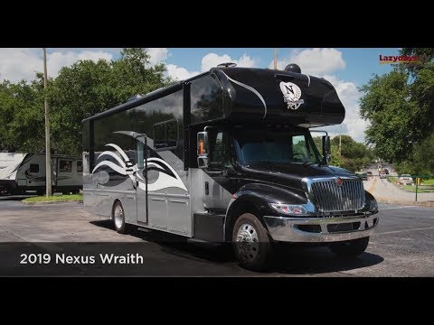 2019 Nexus Wraith 34W Video Tour from Lazydays
