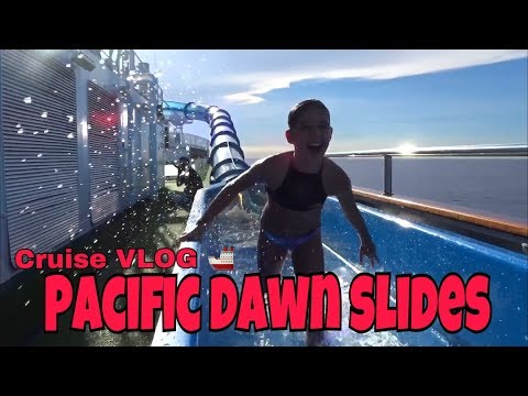 Thumbnail for Cruise Vlog - NEVER VLOG AGAIN........Review of the Pacific DAWN Waterslides on P and O Cruise Ship