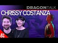 Chrissy Costanza Dragon Talk