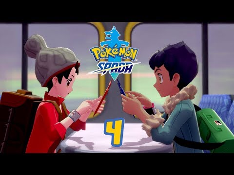 Viaggio - Pokémon Spada: Ep #4 - Gameplay Ita