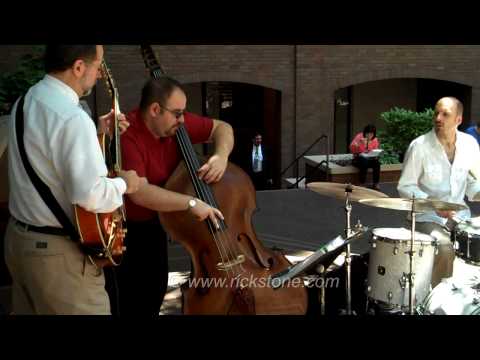 Rick Stone Trio  "Nobody Else But Me"