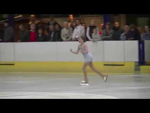 Nina Pinzarrone  Champion of Flanders 2019 Advanced novice