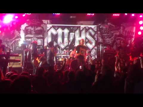 Uno-dos Ultraviolento - Coverheads