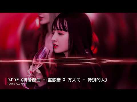 DJ'YE《抖音熱曲 - 靈感菇 X 方大同 - 特別的人》Mixtape 2x25