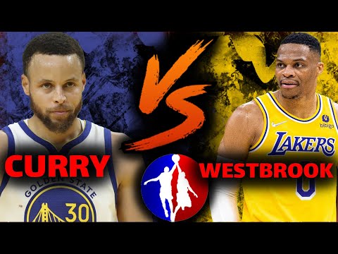 stephen curry vs russell westbrook