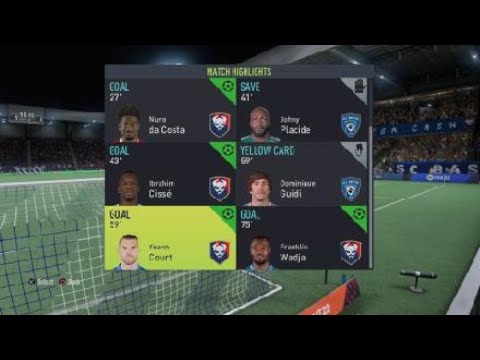 Yoann Court Left Penalty Goal (Fifa 22)