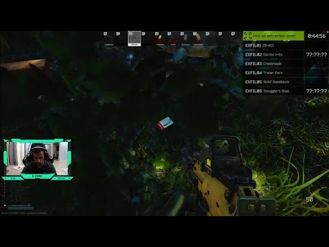 Escape From Tarkov Found Red Labs Keycard !!