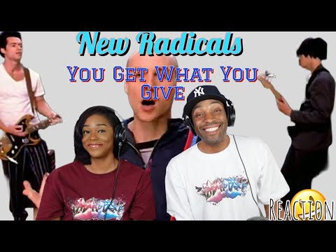 New Radicals “You Get What You Give” Reaction | Asia and BJ