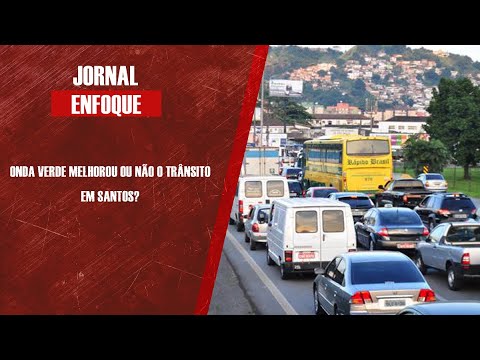Onda verde melhorou ou não o trânsito em Santos?