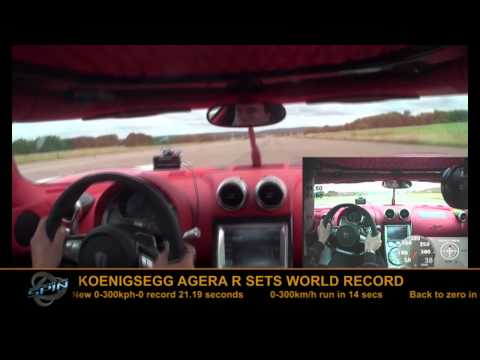 Supercar Spin December 2011 - Ferrari 599GTB 60 F1, Ferrari 599XX, C63 BS wagon, Koenigsegg Agera R