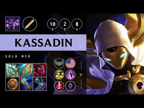 Kassadin Mid vs Lucian - NA Challenger Patch 25.04