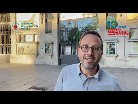 10 Years of European Cardiac Arrest Awareness Week - Prof. Giuseppe Ristagno