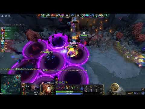 Raven and Fnatic are unstoppable as they eliminate Undying from Lower Bracket TI10