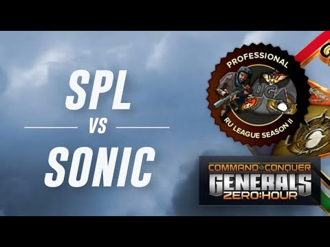 Последний и решающий матч "PRO" ЛИГИ - spl vs Sonic | Fix 9 | Generals Zero Hour