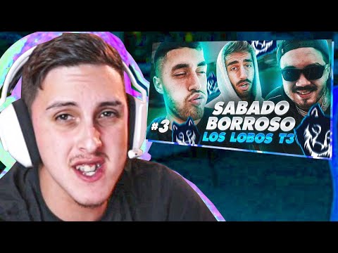 REACCION a LOS LOBOS CLAUSURA 2022 FECHA #3 - SABADO BORROSO