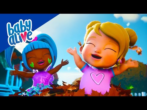 Capa de Baby Alive - Brincando com o bebê Lulu
