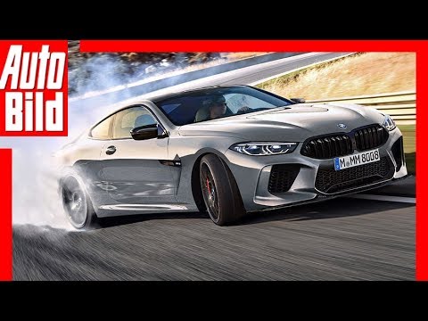 Zukunftsaussicht: BMW M8 Competition (2018) Details / Erklärung