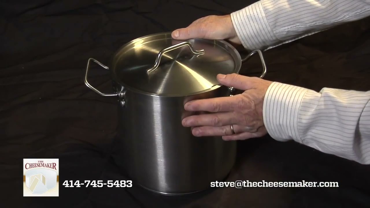 Cheese Making Kettle Vat
