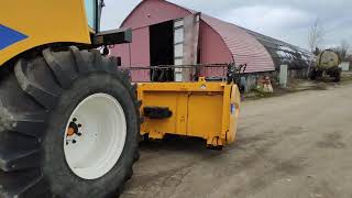 New Holland TC 5.90 skurtresker til salgs - Bilde 5 | Agronetto NO New Holland TC 5.90 skurtresker | Bilde 5 - Agronetto