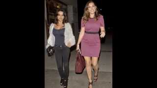 Kelly Brook Comedy Show Support CO Star Natalie Loren video