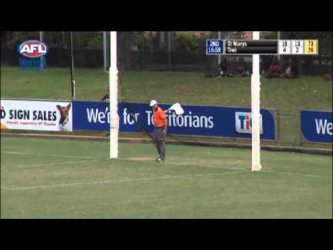 Tiwi Bombers v St Marys; Round 8; TIO NTFL 2015/16 Premier League