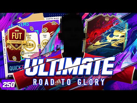 LEGEND RED PICK!!! FUT CHAMPS REWARDS!!! ULTIMATE RTG #250 - FIFA 21 Ultimate Team Road to Glory
