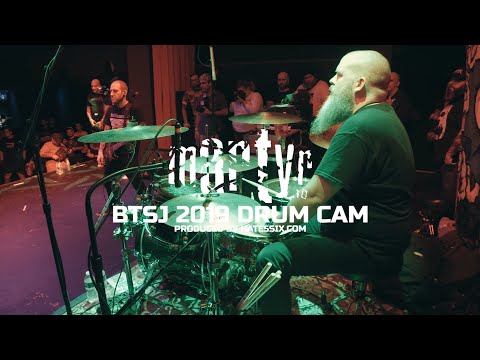 [hate5six-Drum Cam] MARTYR AD - Back To School Jam 2019