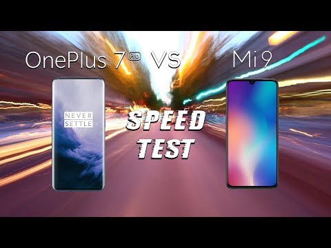 OnePlus 7 Pro vs Xiaomi Mi 9: SPEED TEST