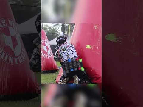 Kill one! #shorts #paintball